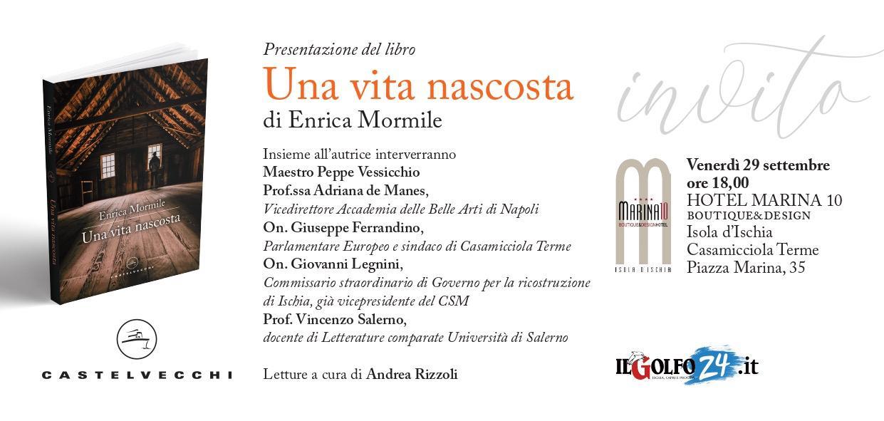 Presentazione libro: Una vita nascosta